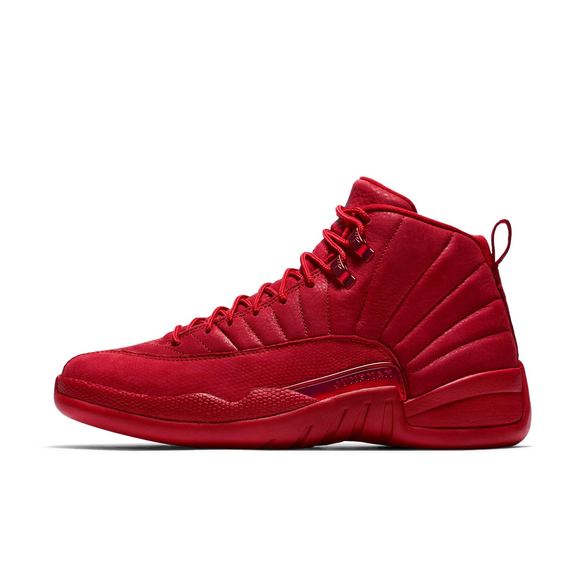 red 12s size 8