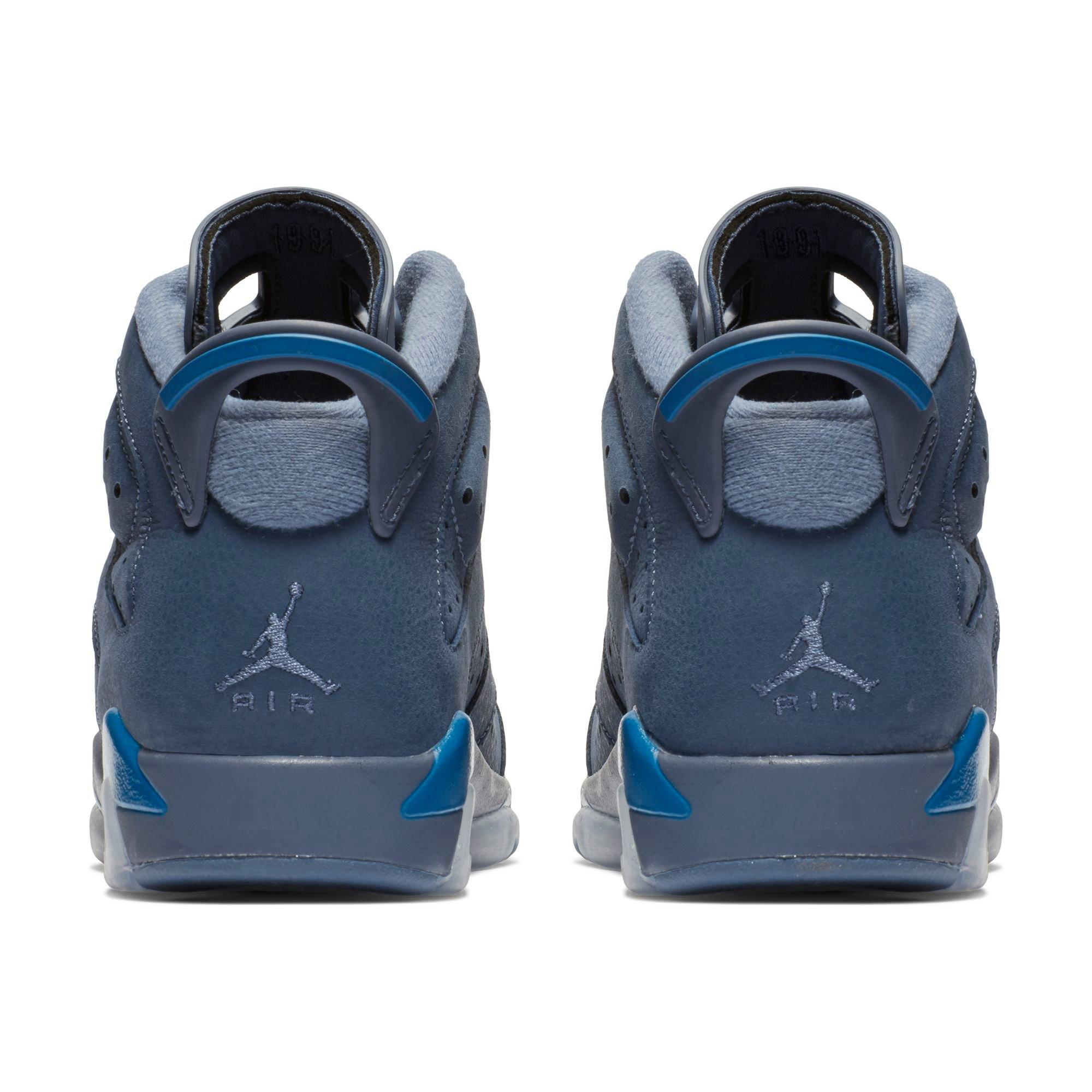 diffused blue jordan shirt