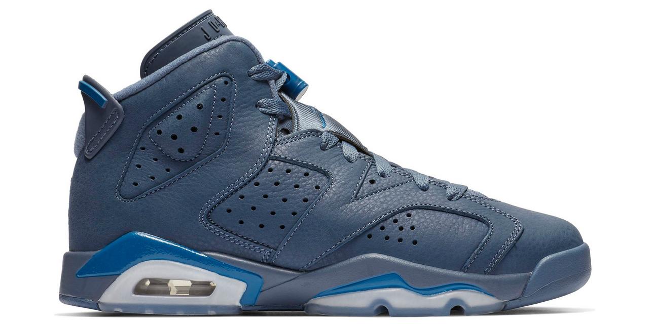 Sneaker Release: Jordan Retro 6 “Diffused Blue” Basketball Shoe