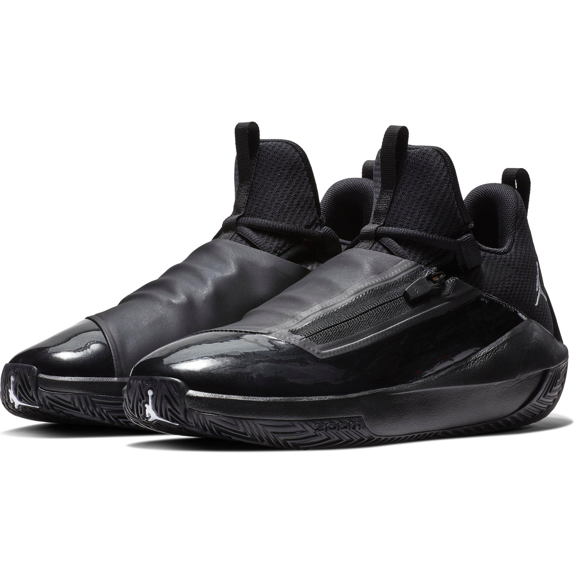 jordan jumpman hustle white and black