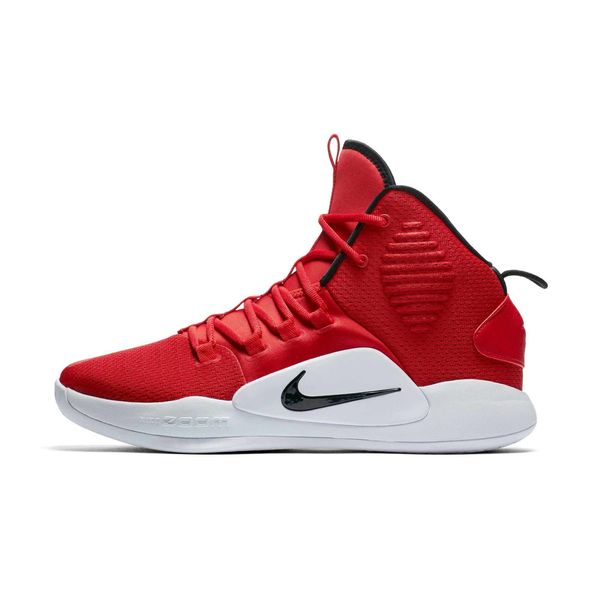 nike red hyperdunks