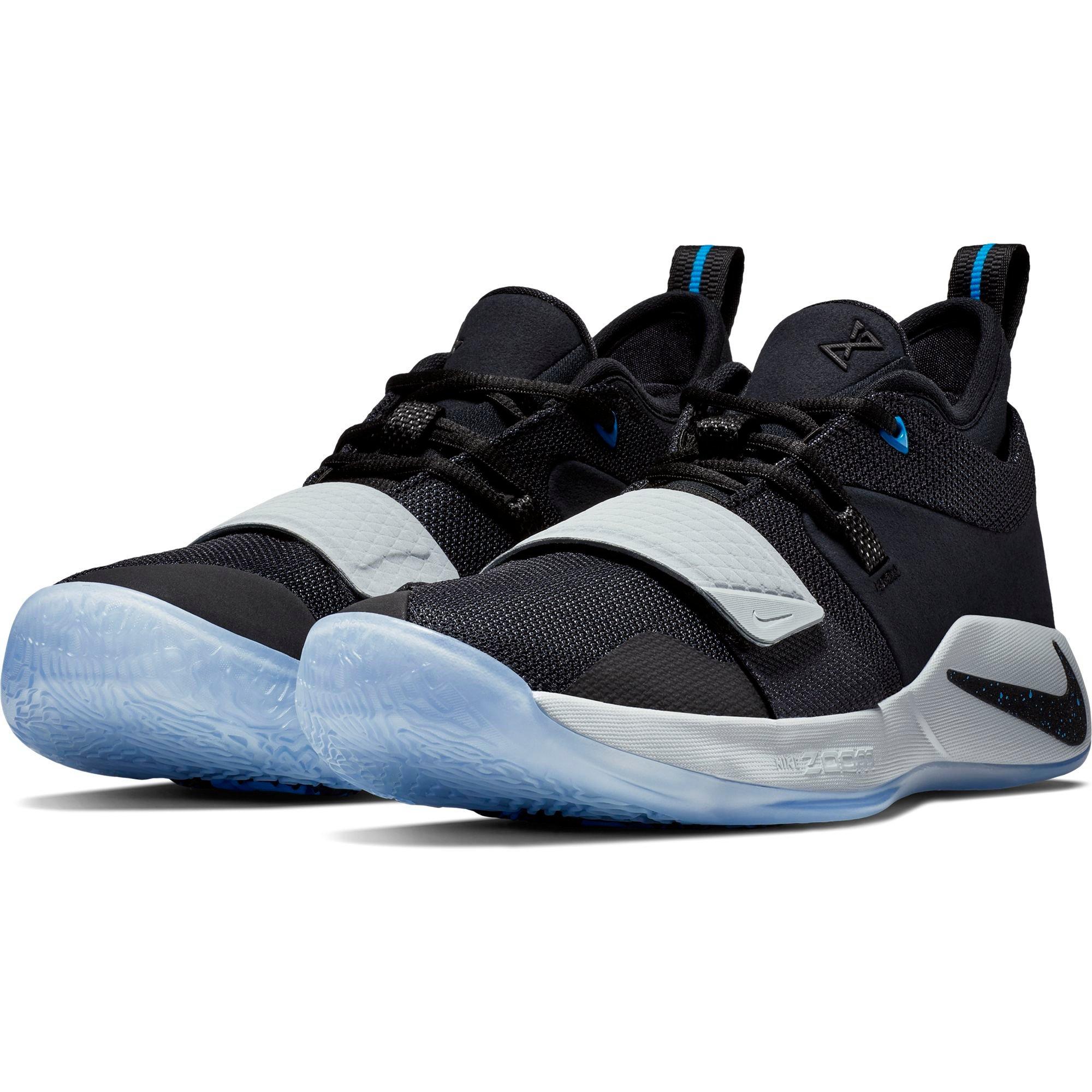 nike pg 2.5 black blue