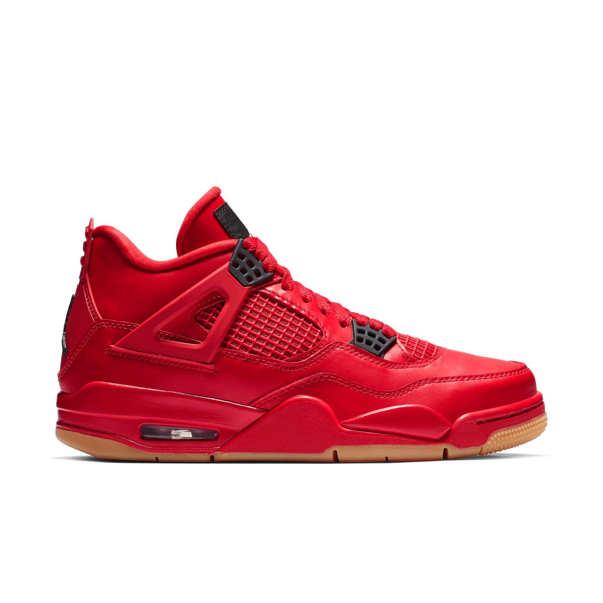 jordan 4 bred hibbett sports