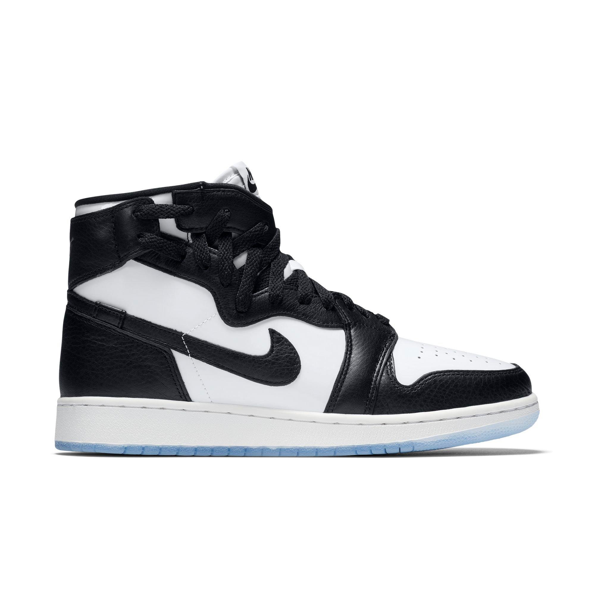 jordan 1 womens black and white