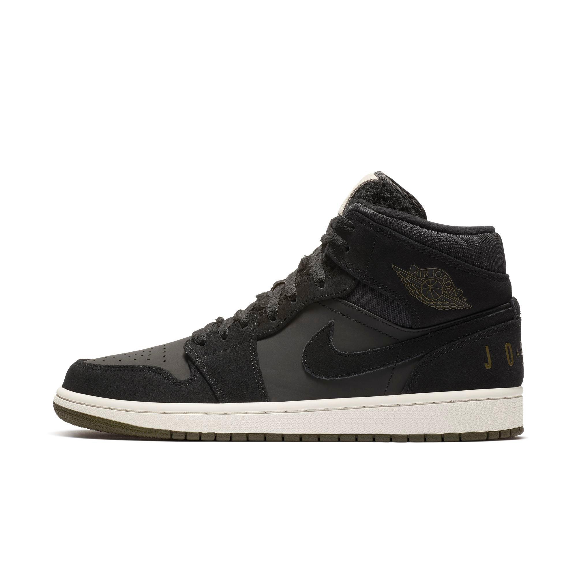 jordan 1 black olive canvas