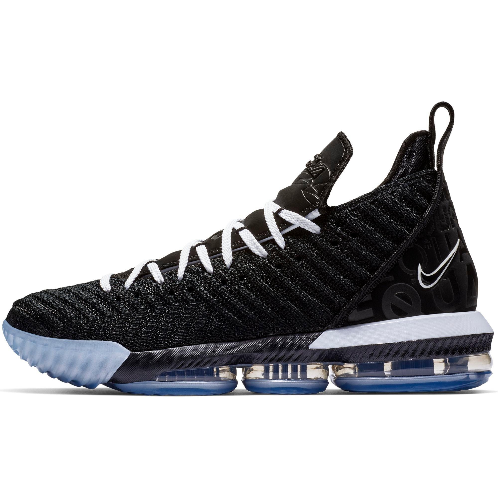 nike lebron 16 nere