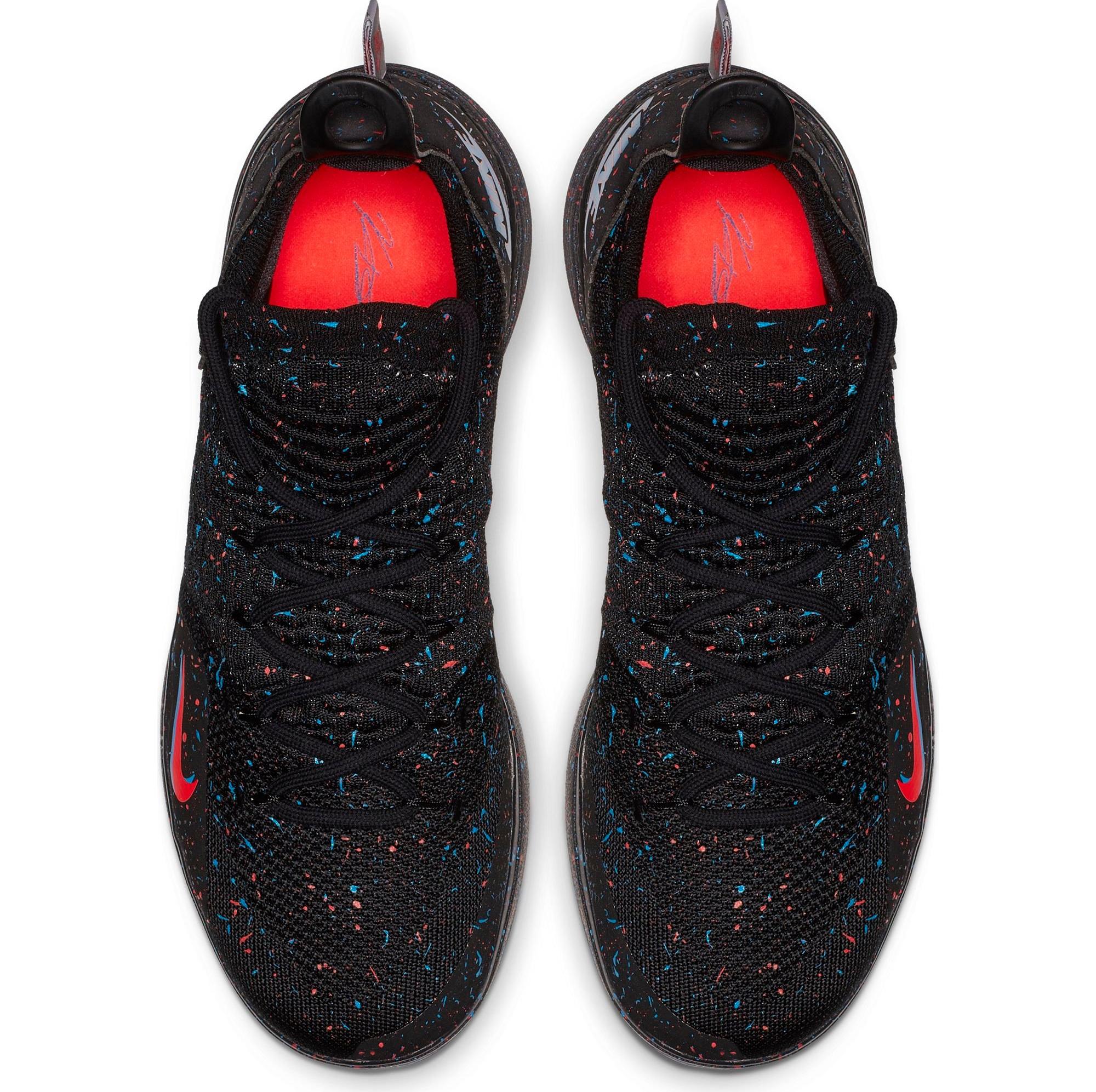 Sneakers Release Nike KD 11 Black Crimson Basketball Shoe