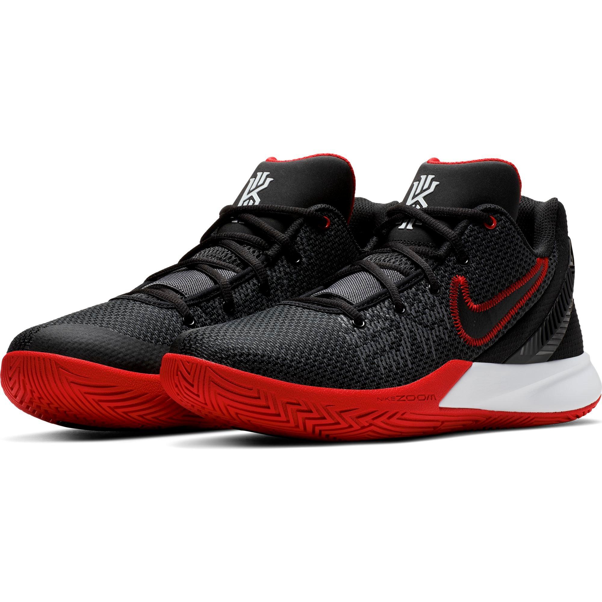 kyrie flytrap red and black