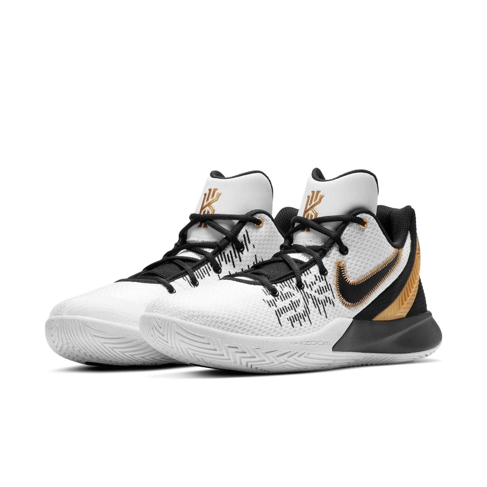 kyrie flytrap 2 black and gold