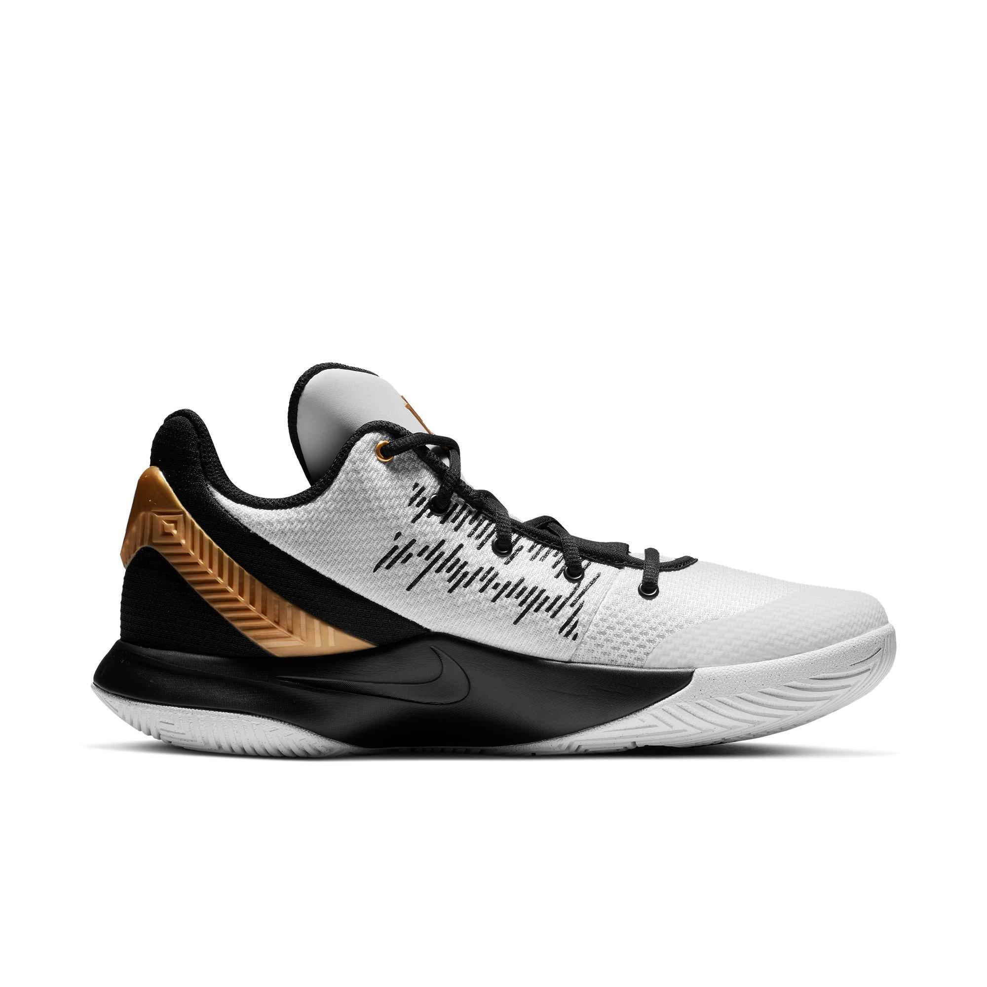 black white and gold kyries