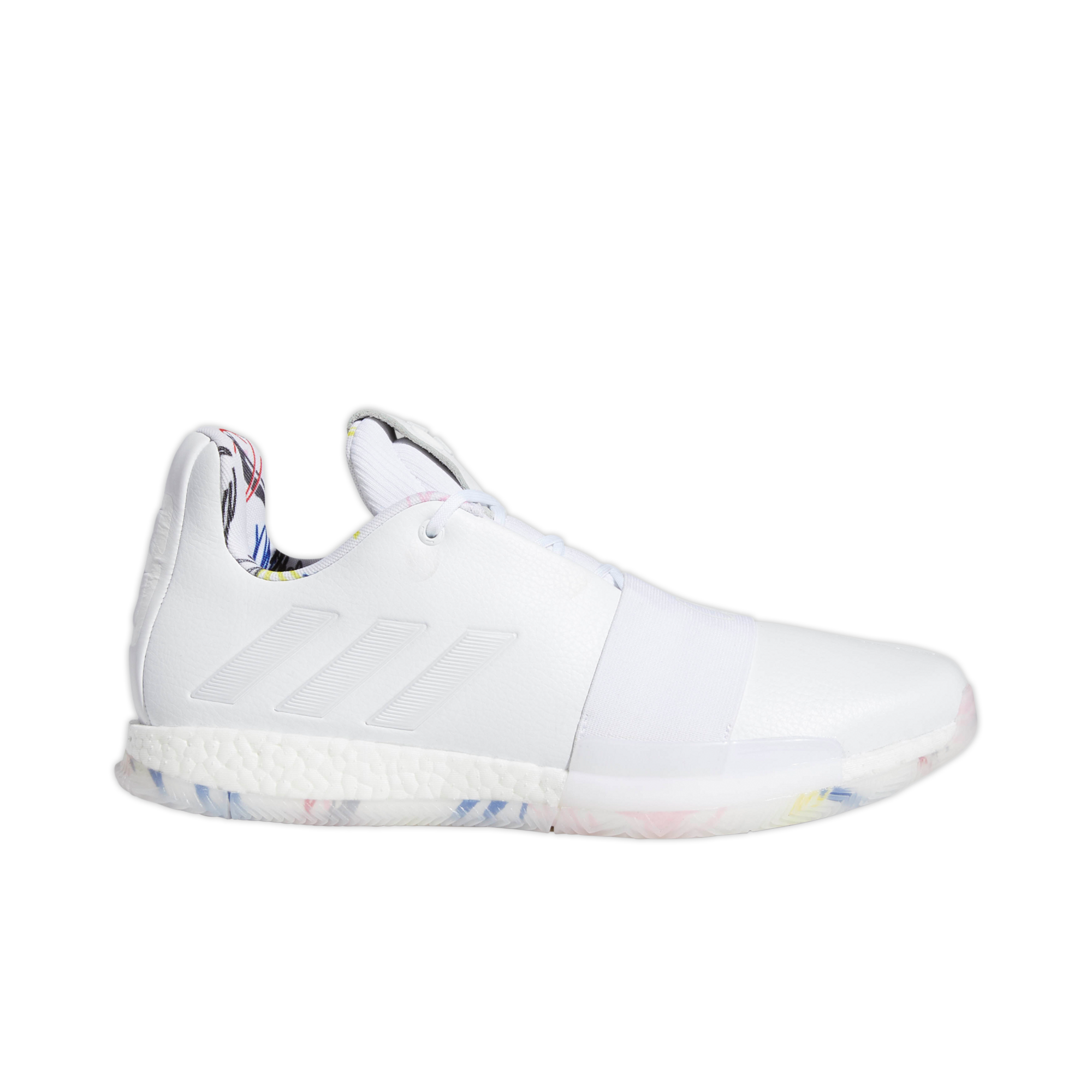 james harden shoes all white