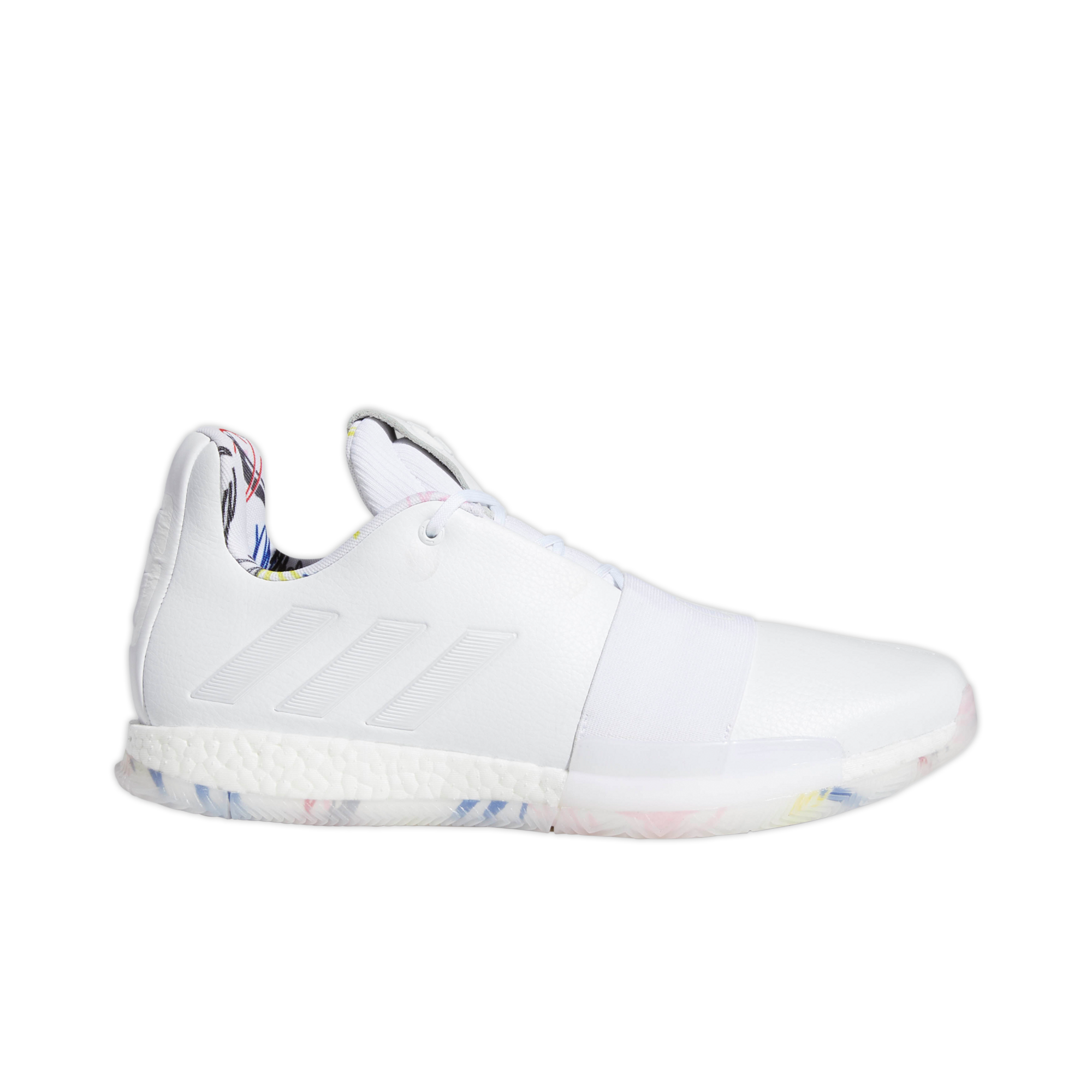 james harden 3 white