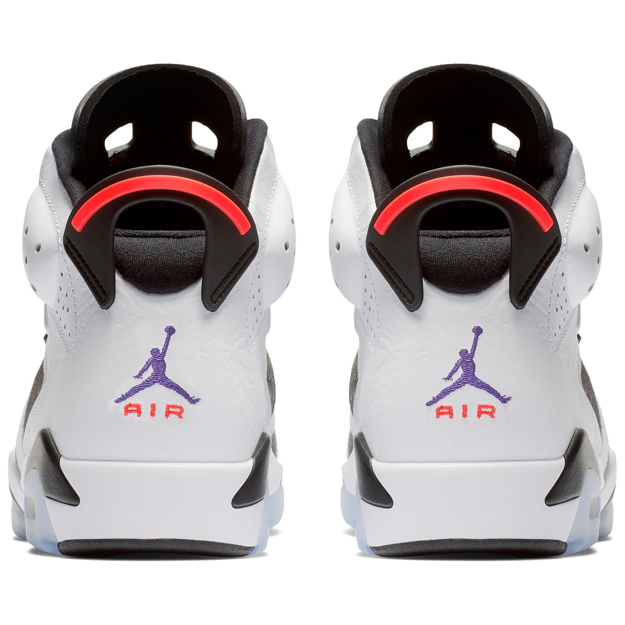 jordan 6 ltr white dark concord