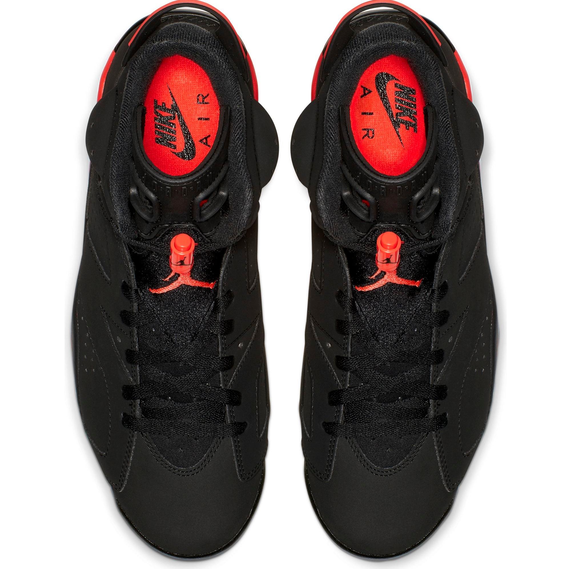 Sneakers Release Jordan Retro 6 Black Infrared