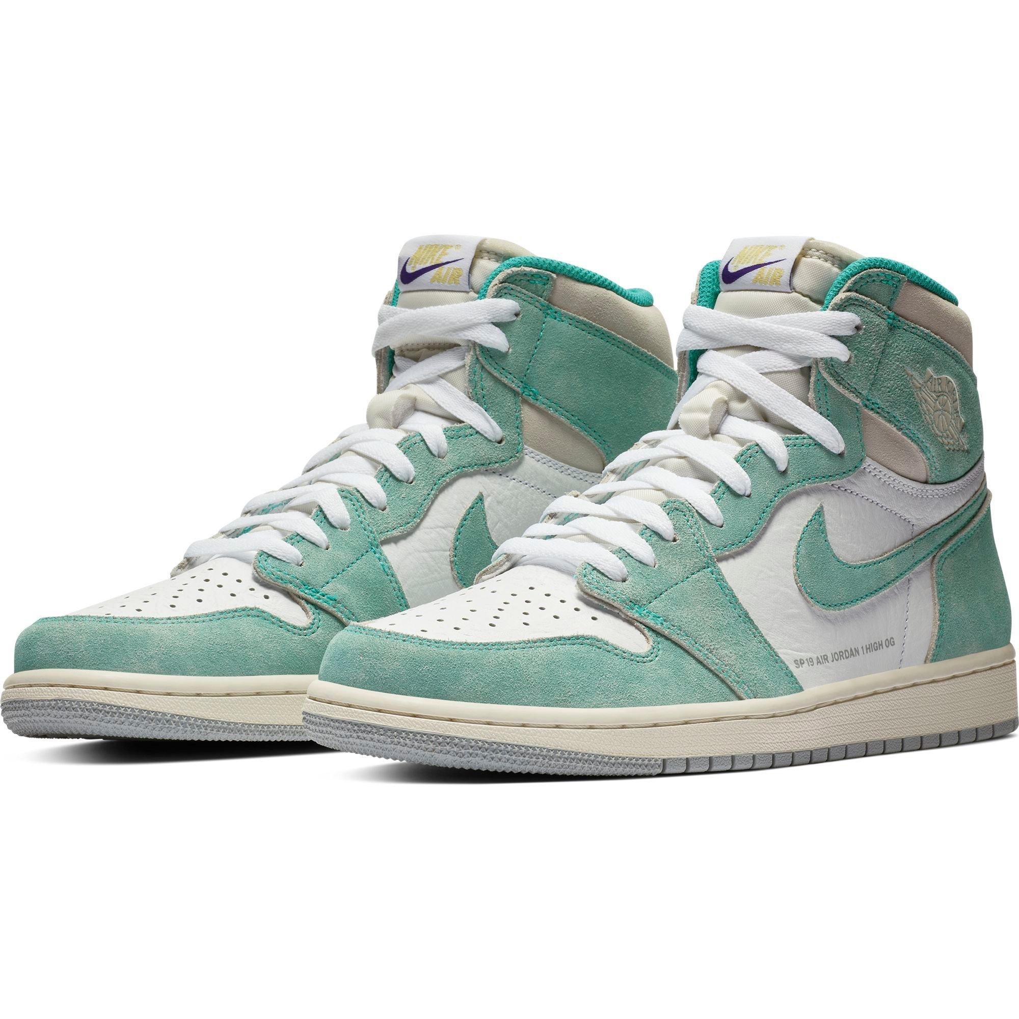 air jordan 1 turbo green grade school