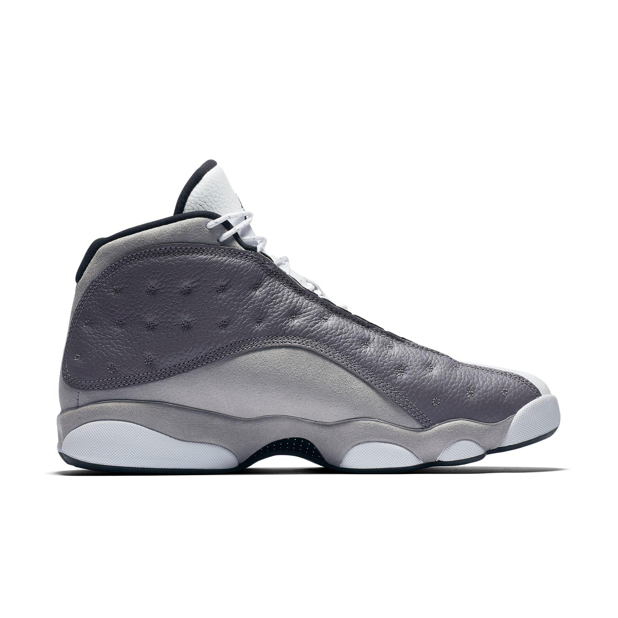 jordan 13 retro atmosphere grey men's shoe