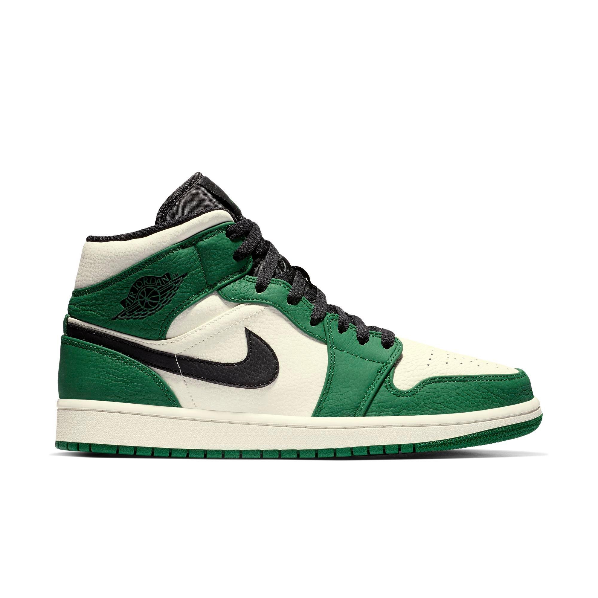 jordan 1 mid se green
