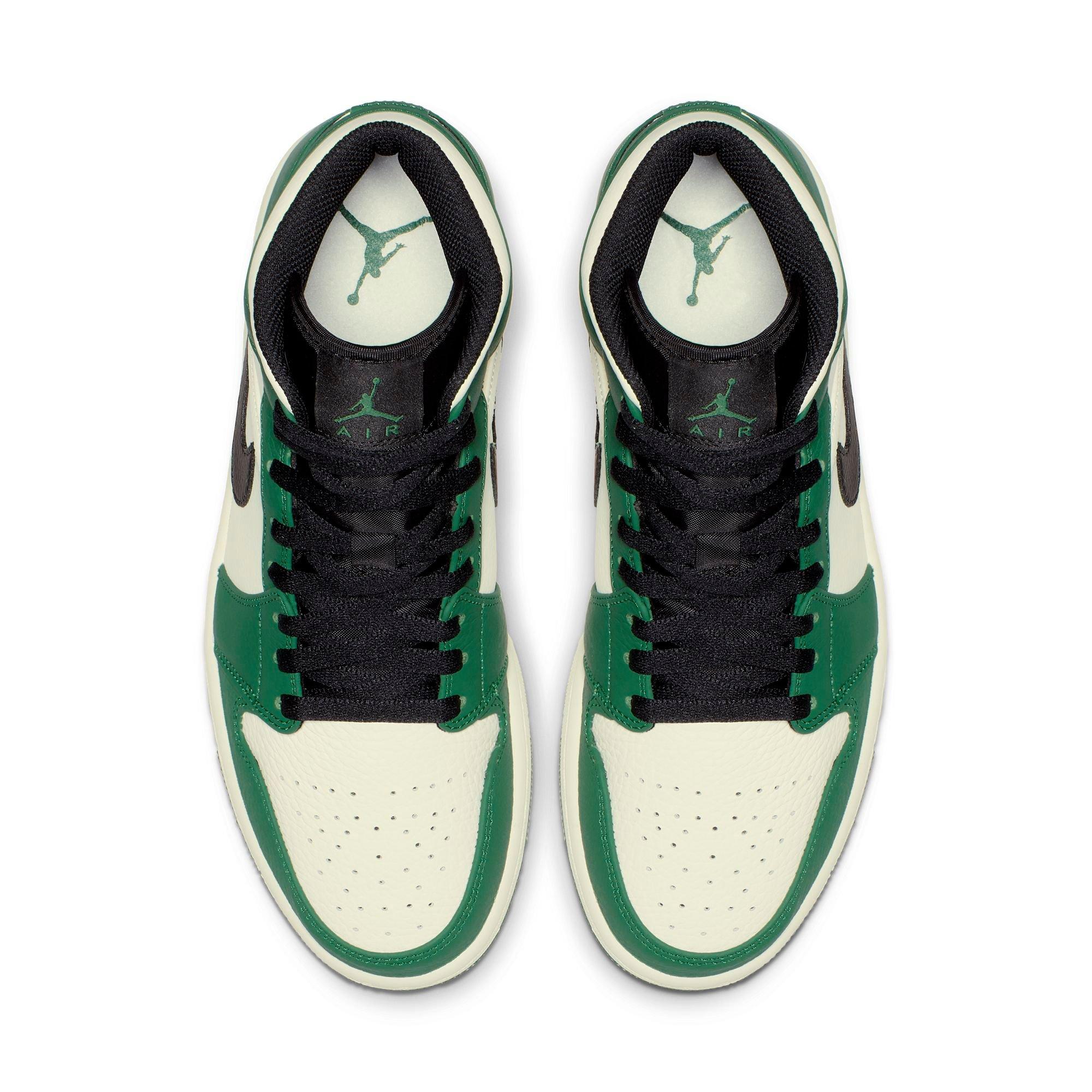 jordan 1 mid se pine green