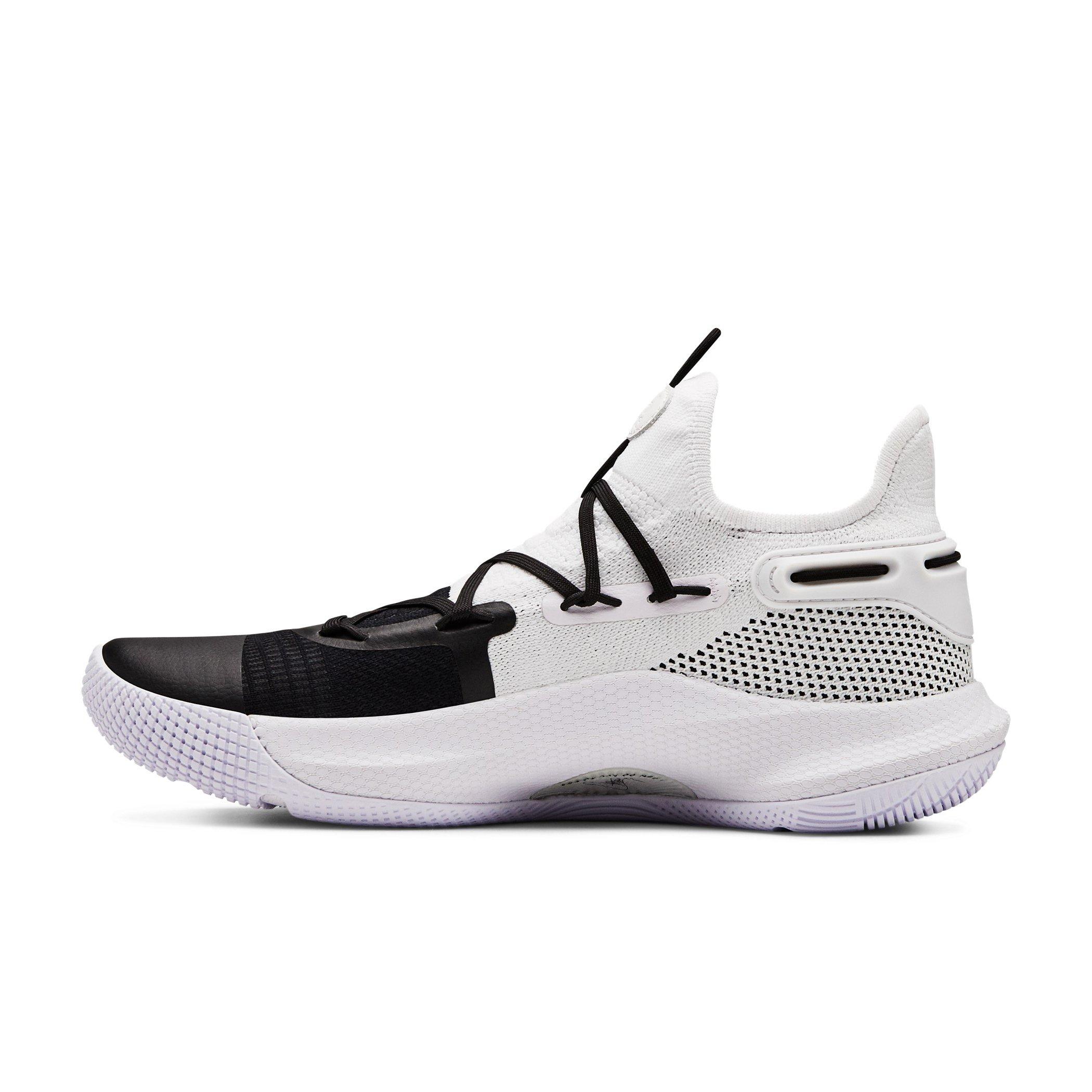 curry 6 black white