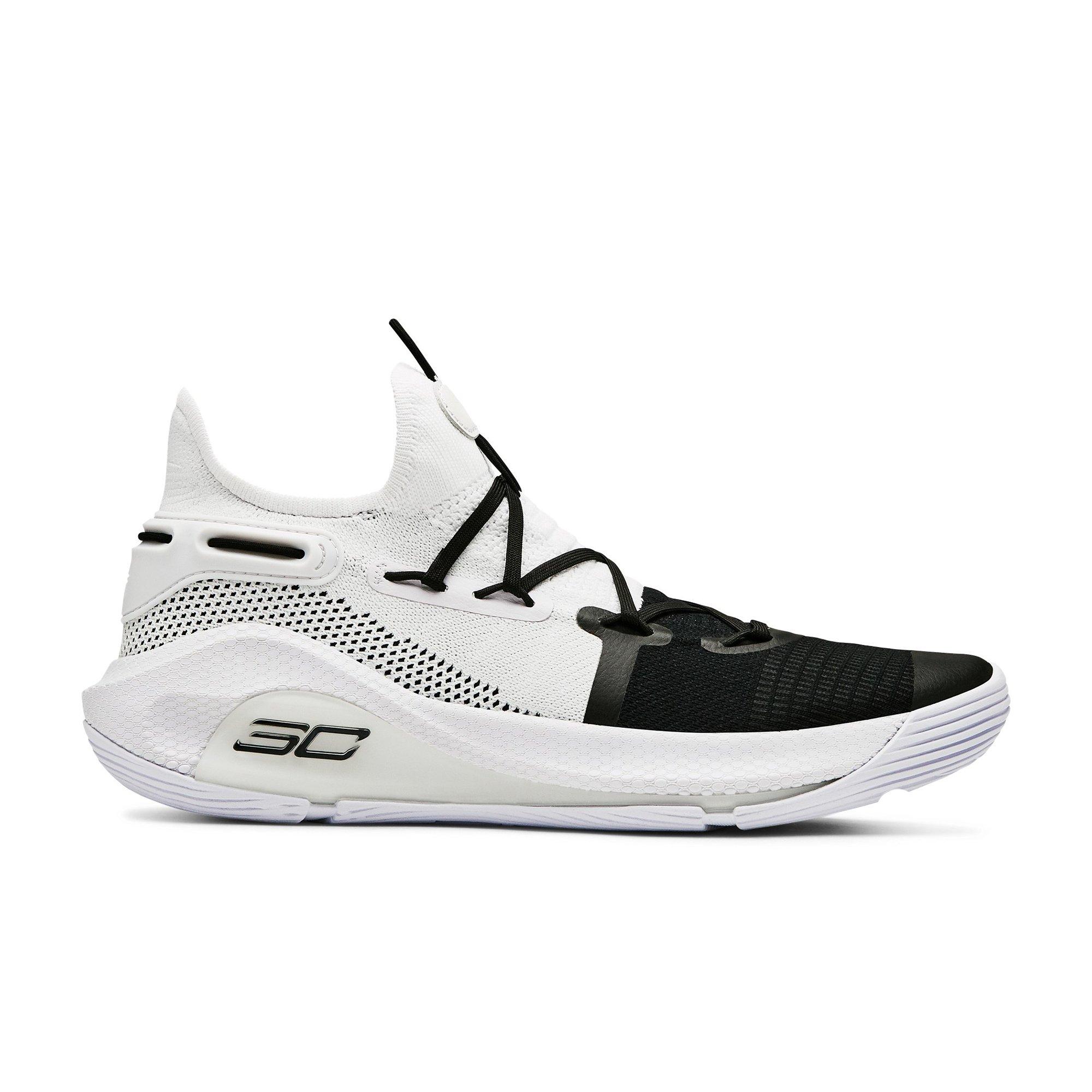 stephen curry shoes white and black