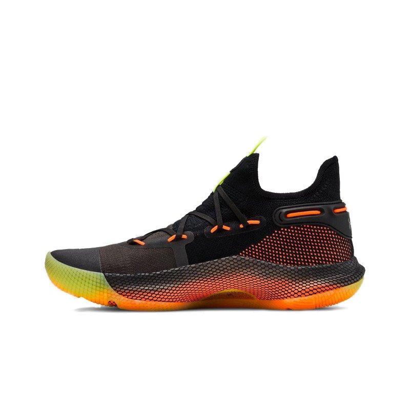 curry 6 black and red