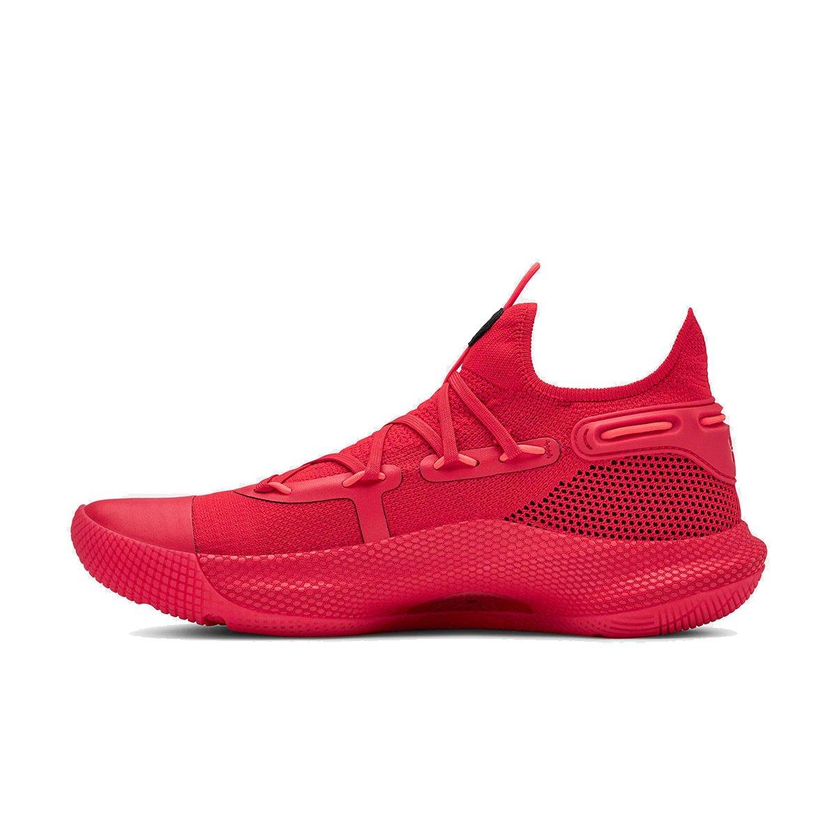 curry 6 red shoes