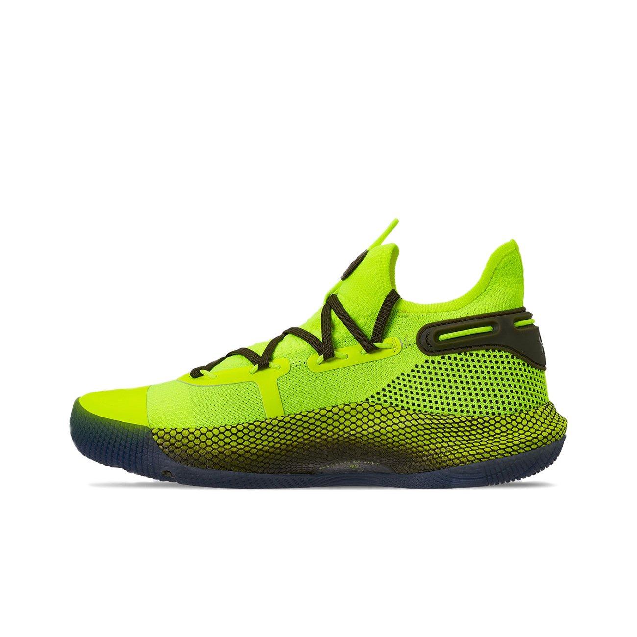 curry 6 high vis yellow