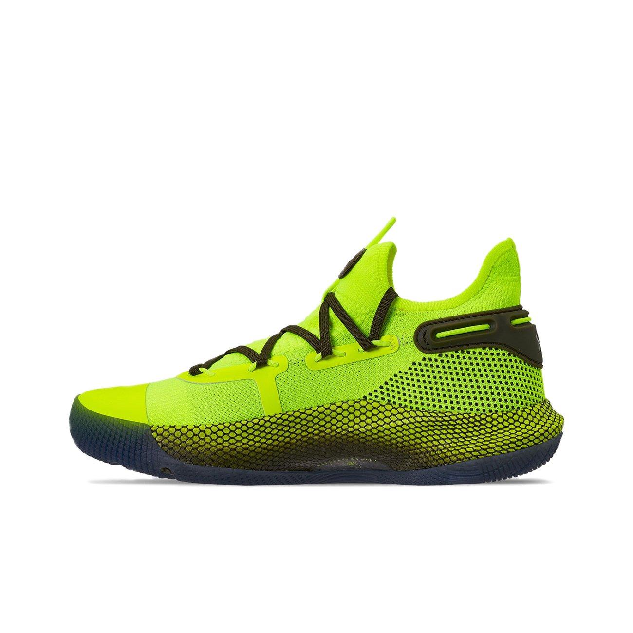 curry 6 blue and yellow