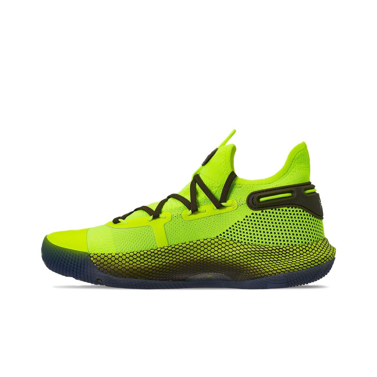 curry 6 shoes yellow