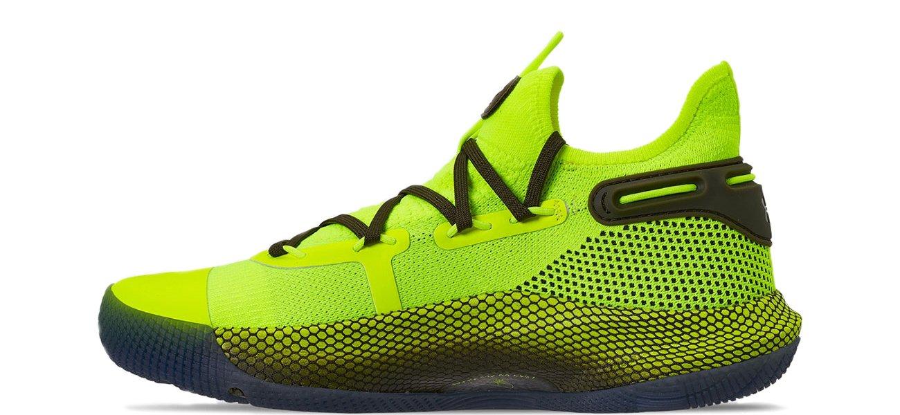 Curry 6 store shoes yellow