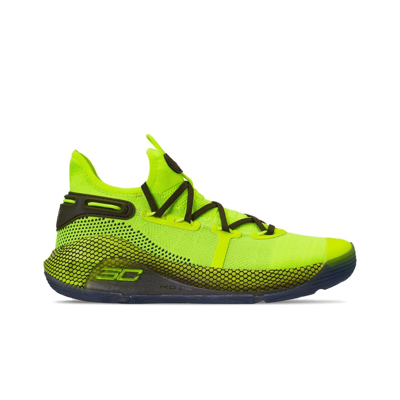 steph curry neon shoes