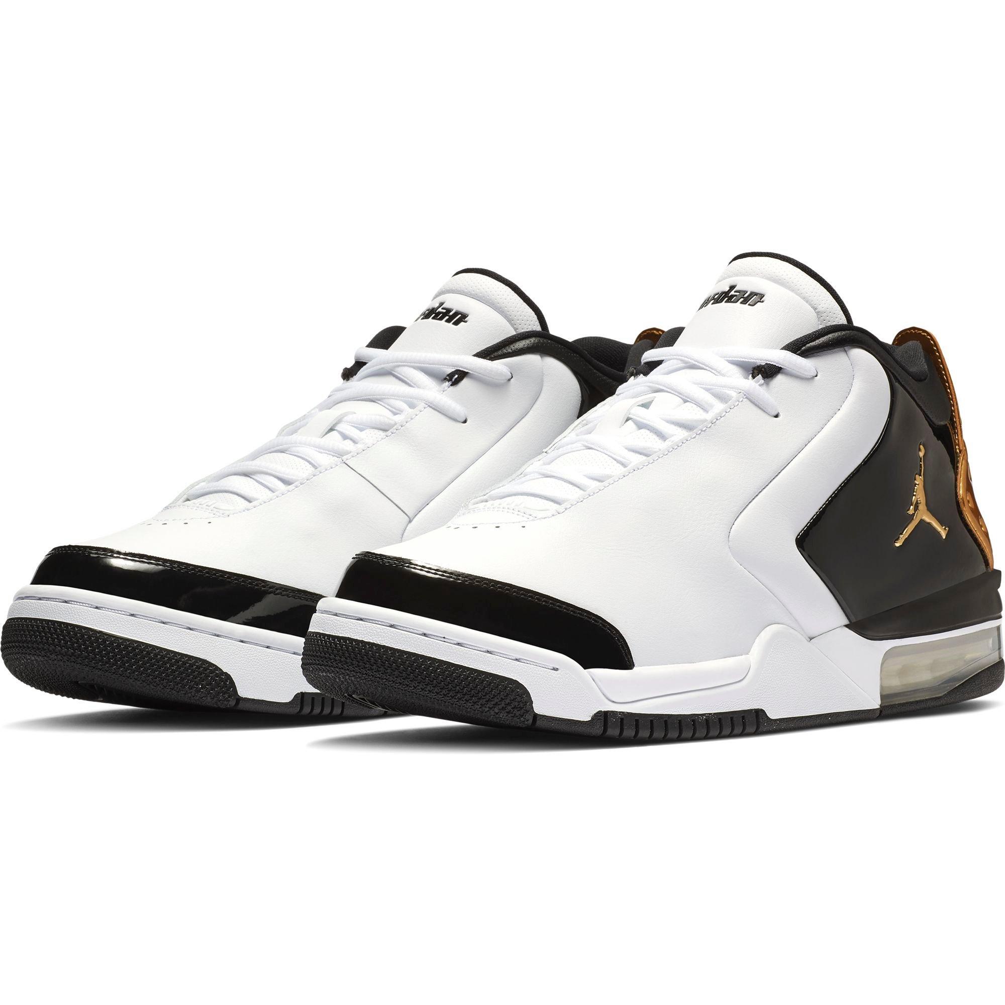 jordan big fund black and gold