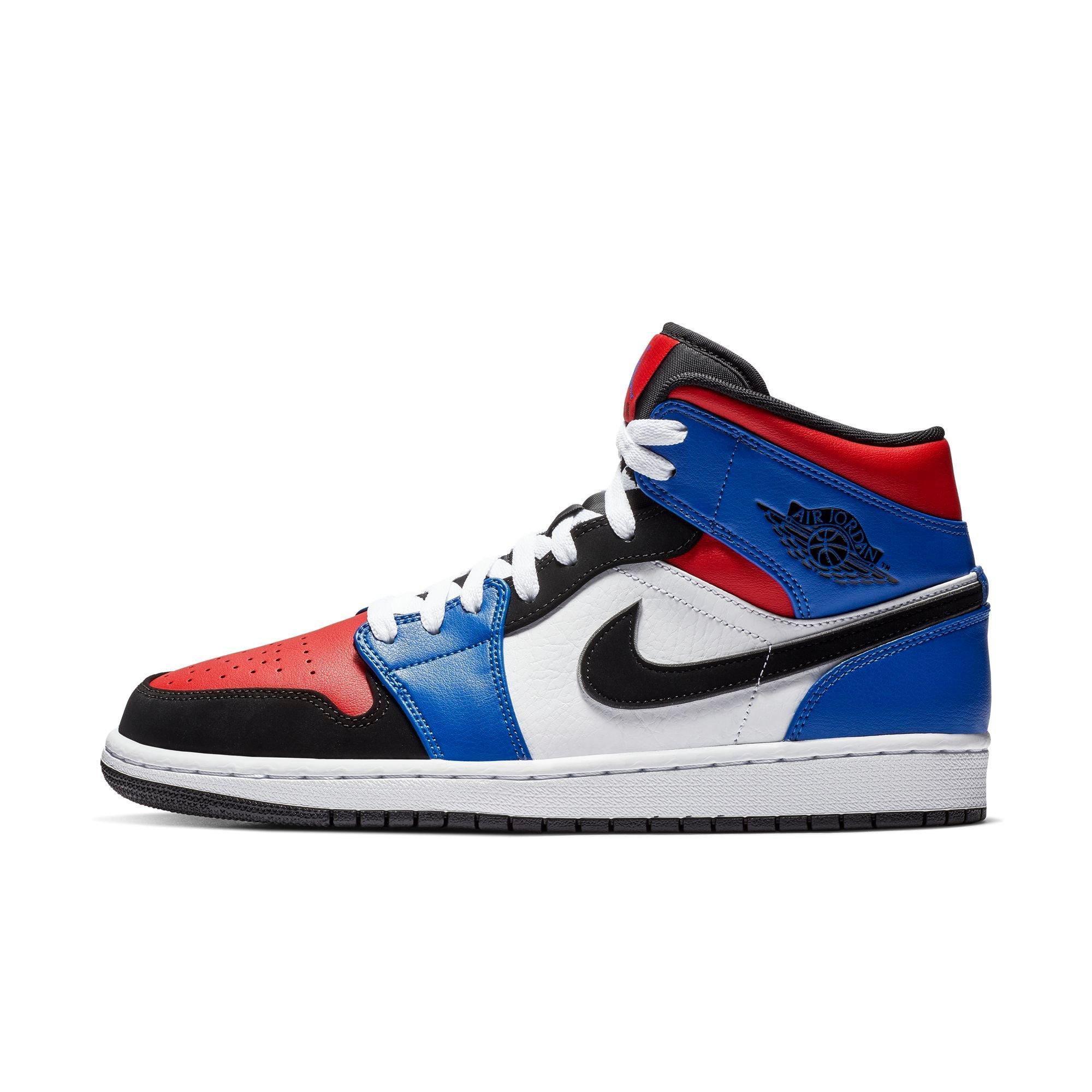 jordan 1s blue red