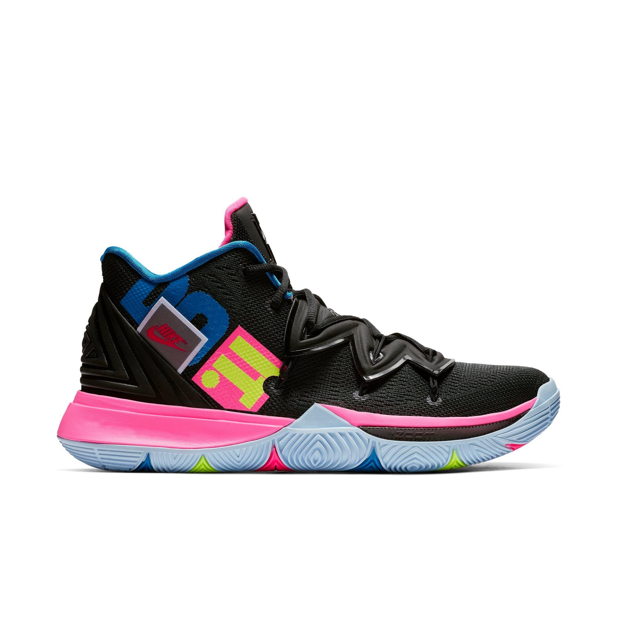 Basket sick sneakers Nike Kyrie 5 EP 'Neon Rainbow
