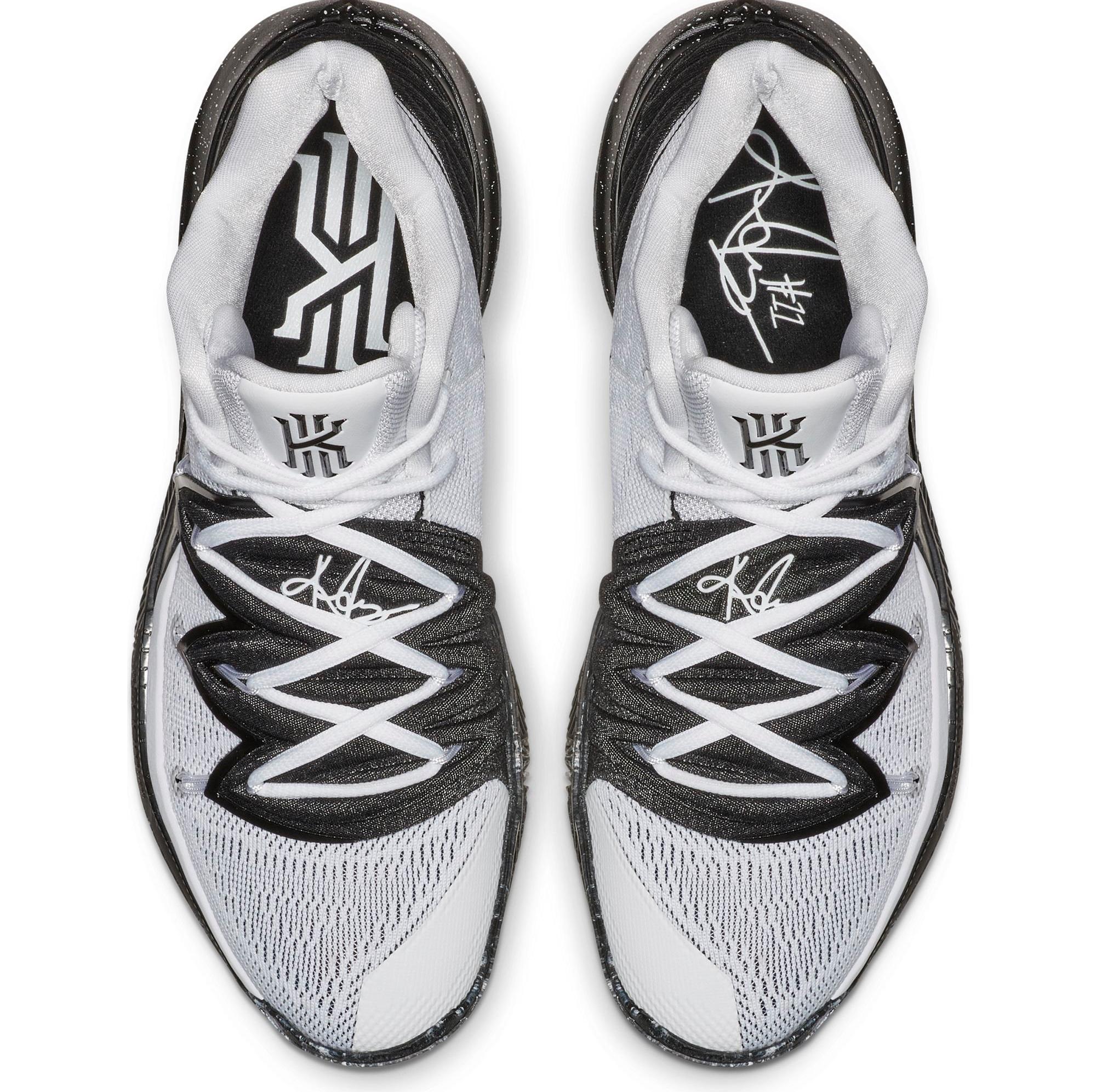 Sneakers Release Nike Kyrie 5 Platinum Grey Basketball Shoes