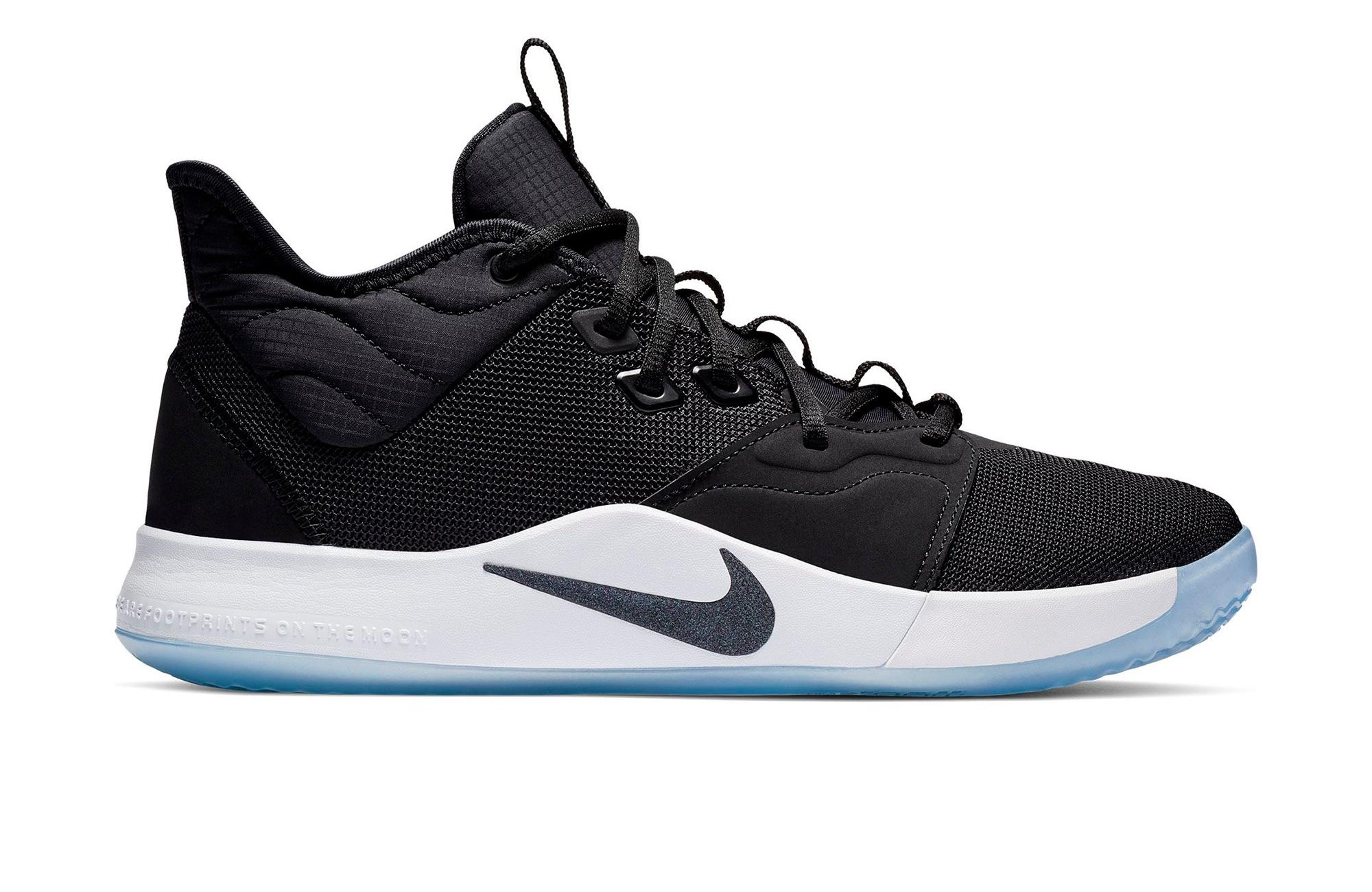 Sneakers Release – Nike PG 3 “Black/White” Basketball Shoes