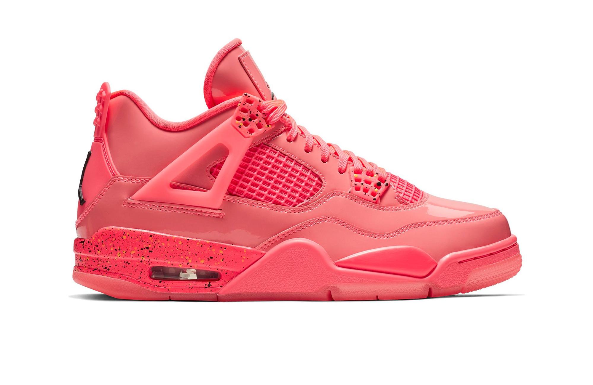 Sneakers Release – Jordan Retro 4 “Hot Punch” Women's Shoes
