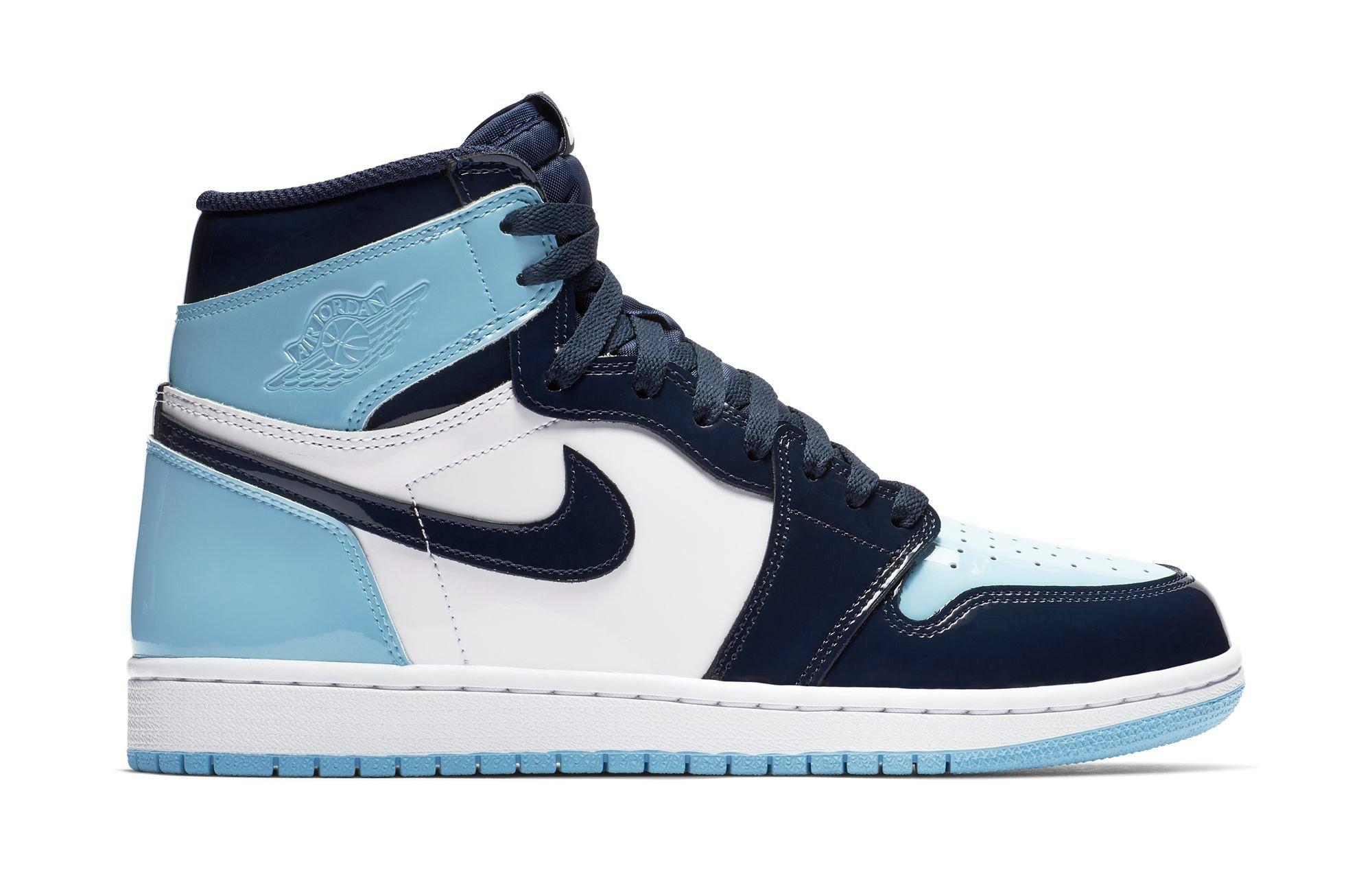 Jordan 1 womens blue chill hotsell