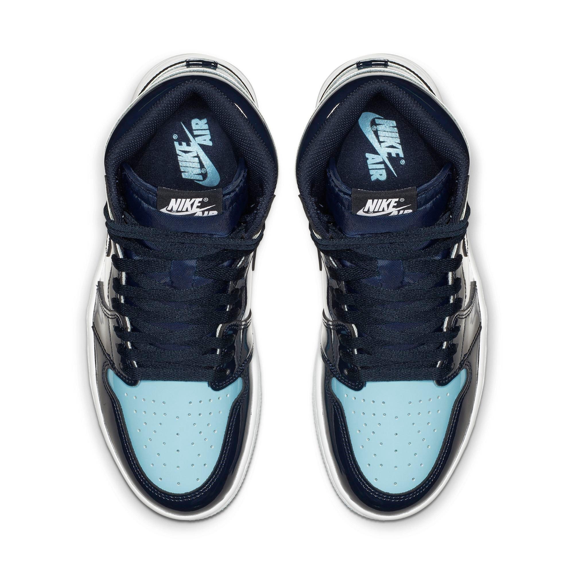 air jordan 1 blue chill women's