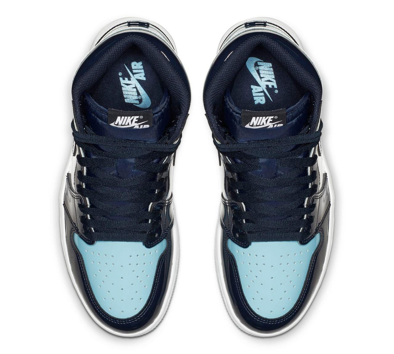 Sneaker Release Air Jordan 1 Retro High Og Blue Chill Shoe