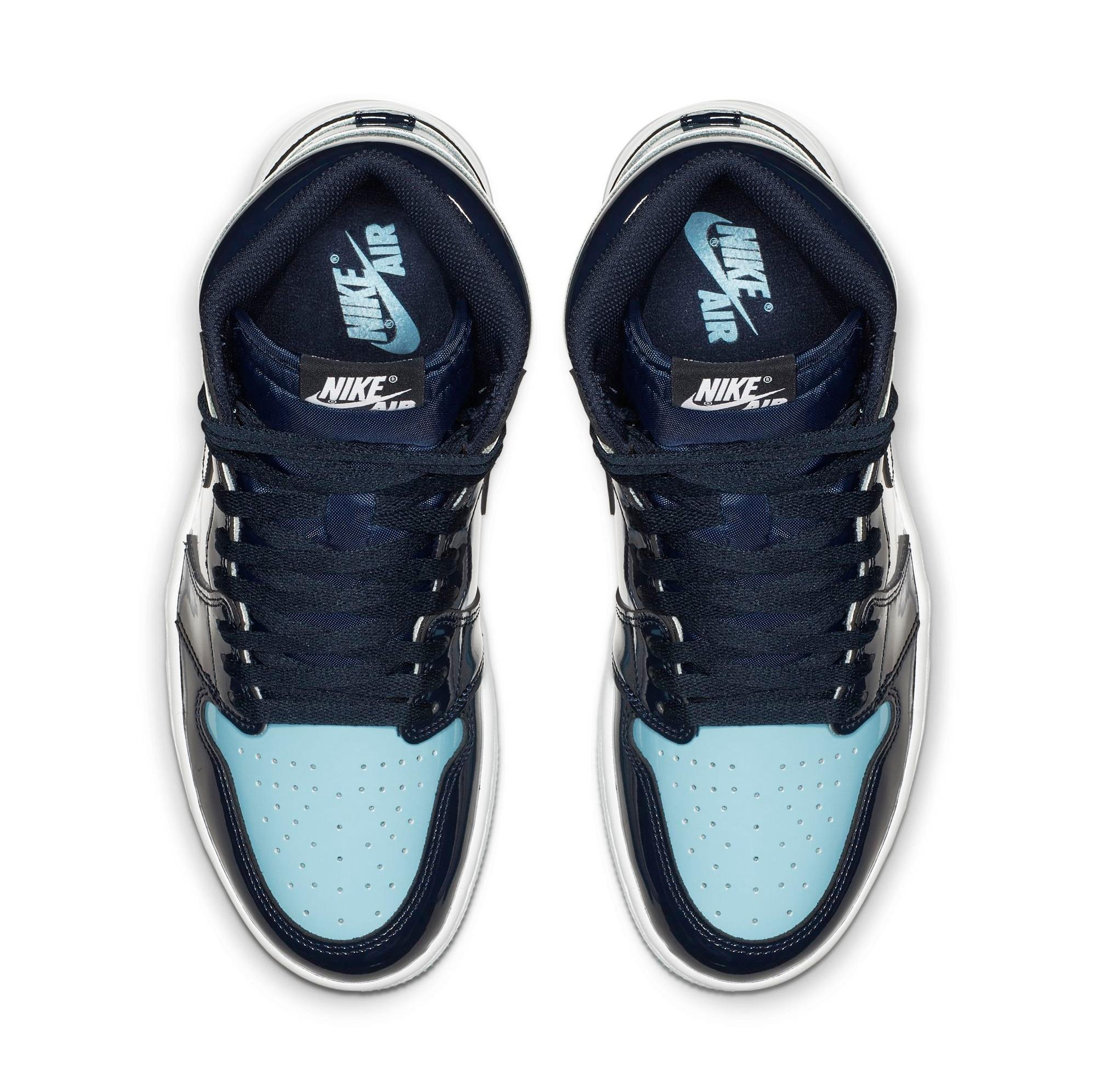 Sneakers Release Air Jordan 1 Retro High Og Blue Chill Women S Shoe