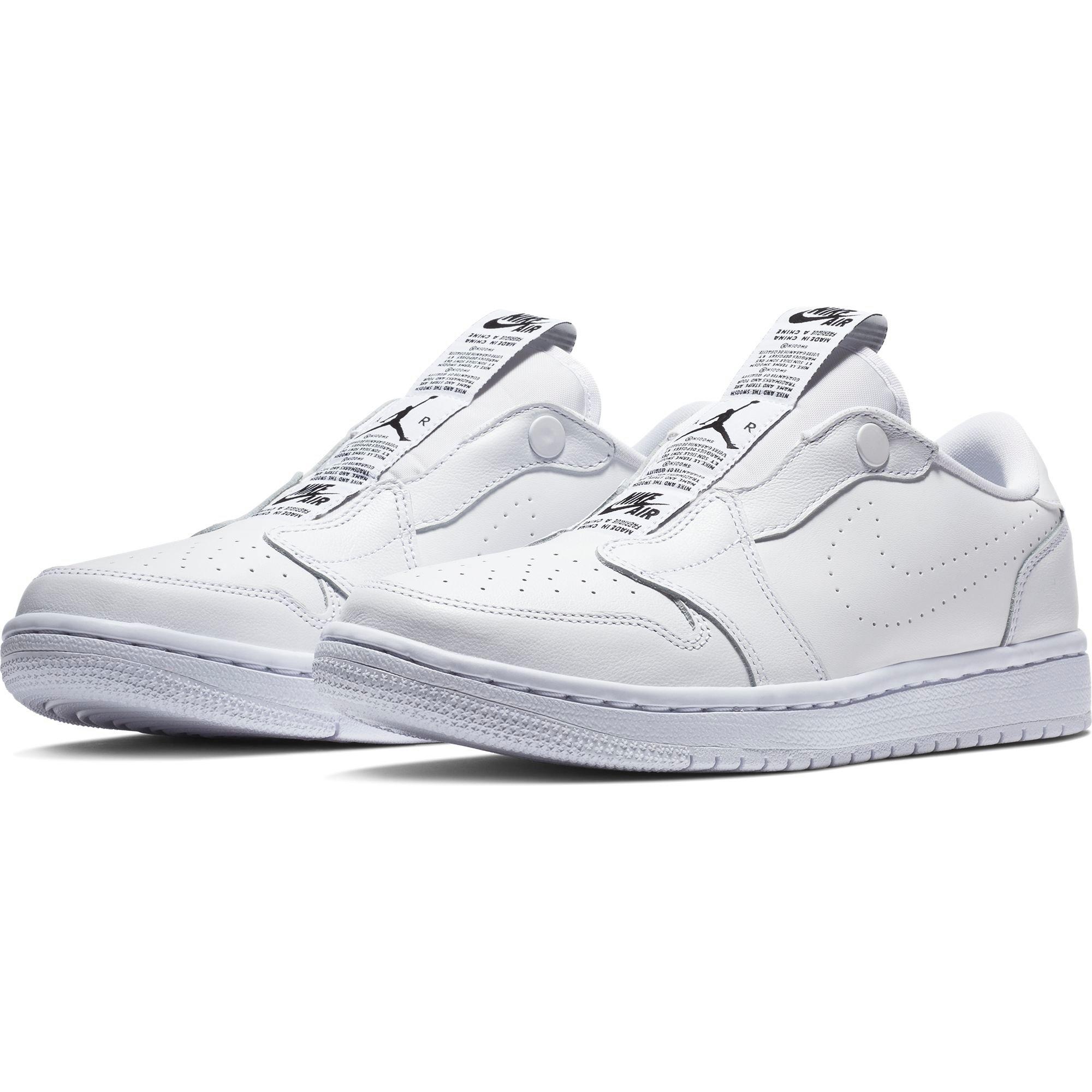 jordan laceless shoes