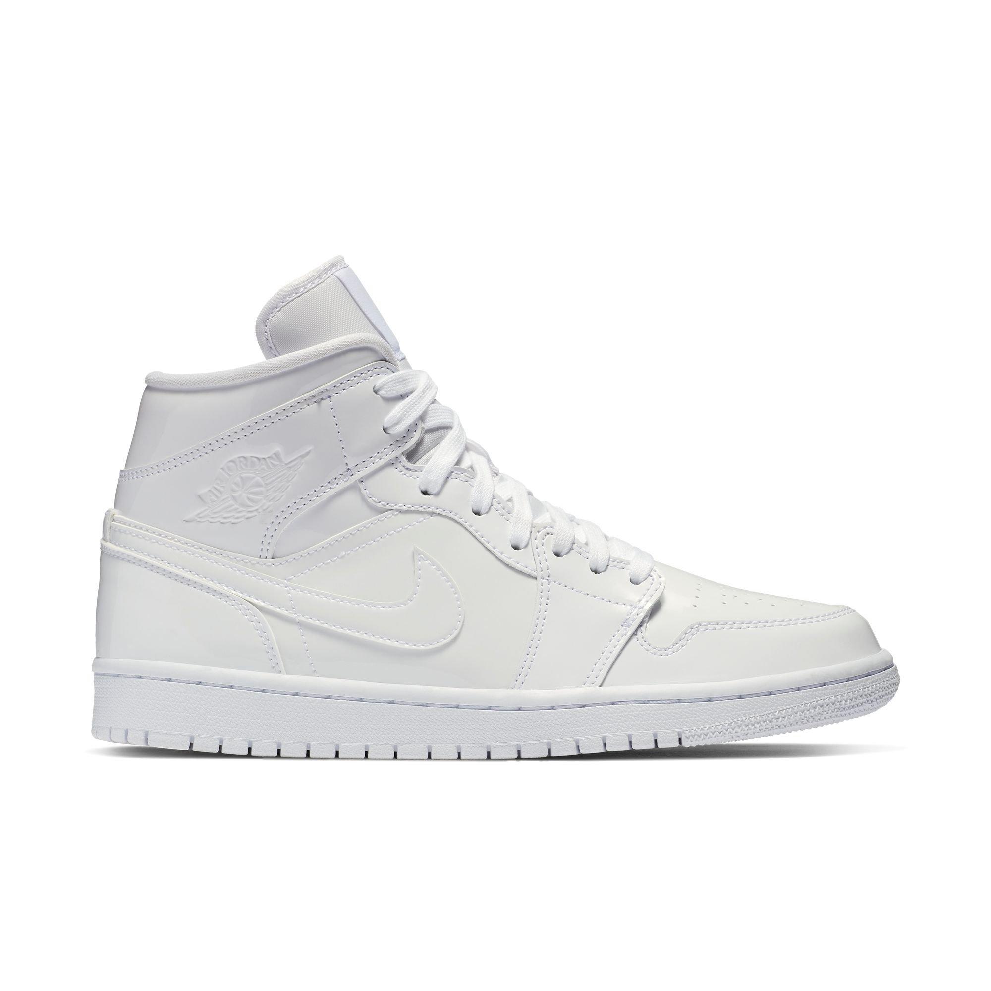 jordan shoes for women white