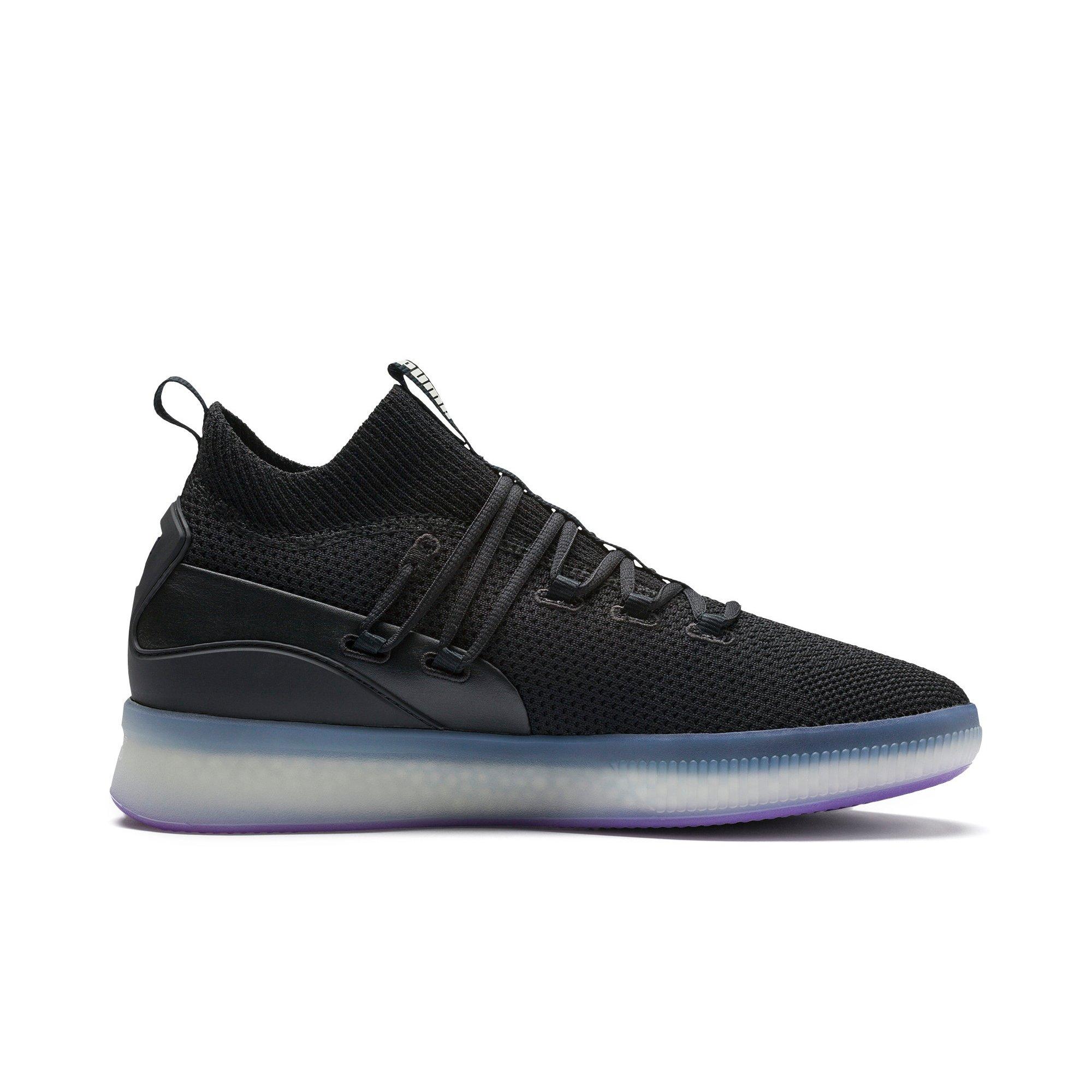 puma clyde court black