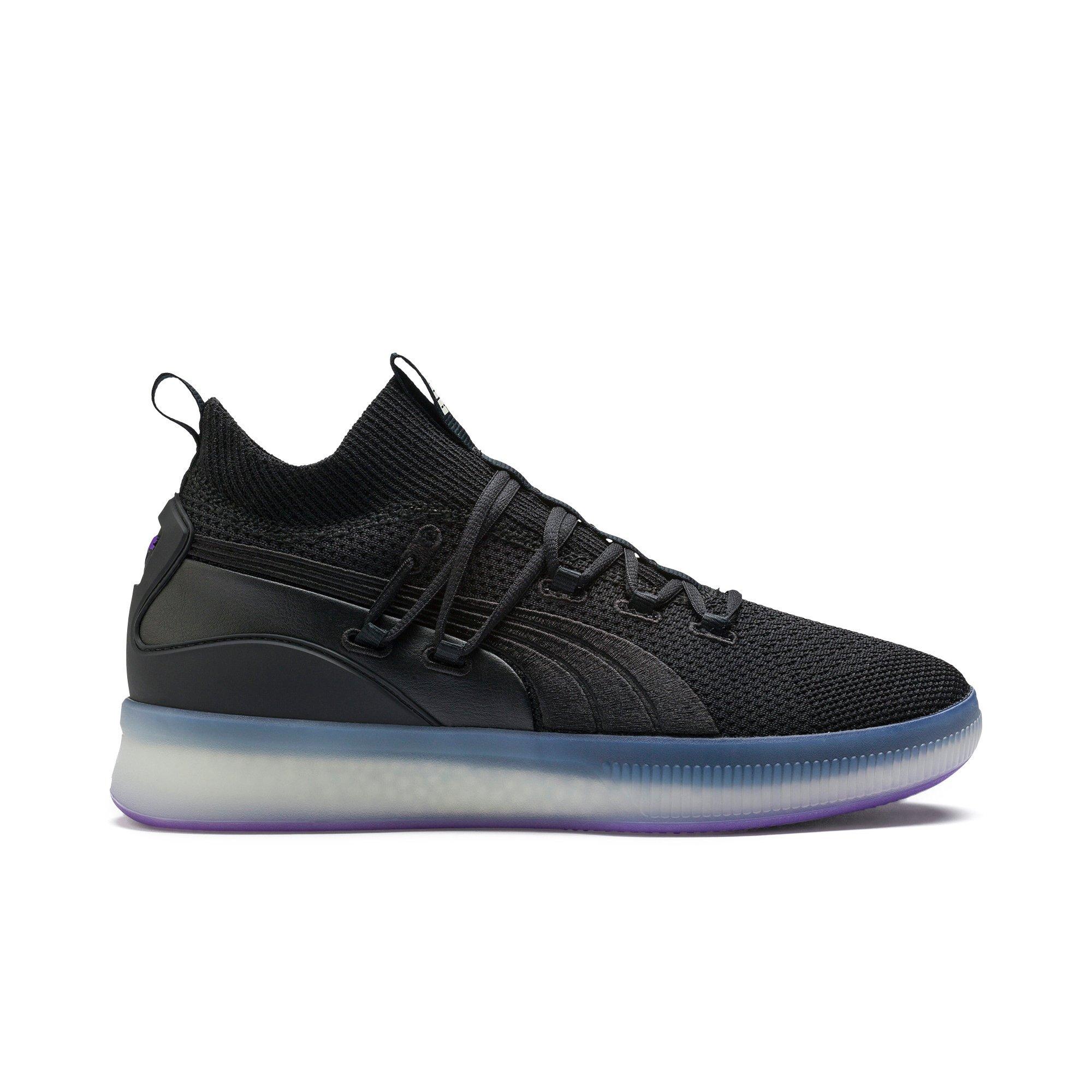 puma clyde court purple glow
