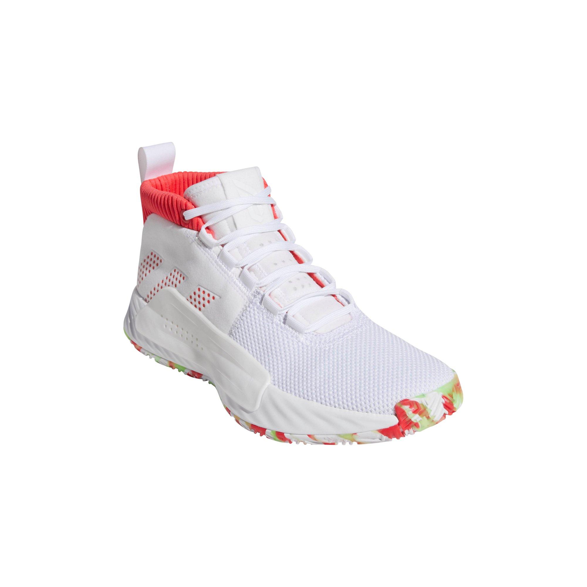 dame 5 white red