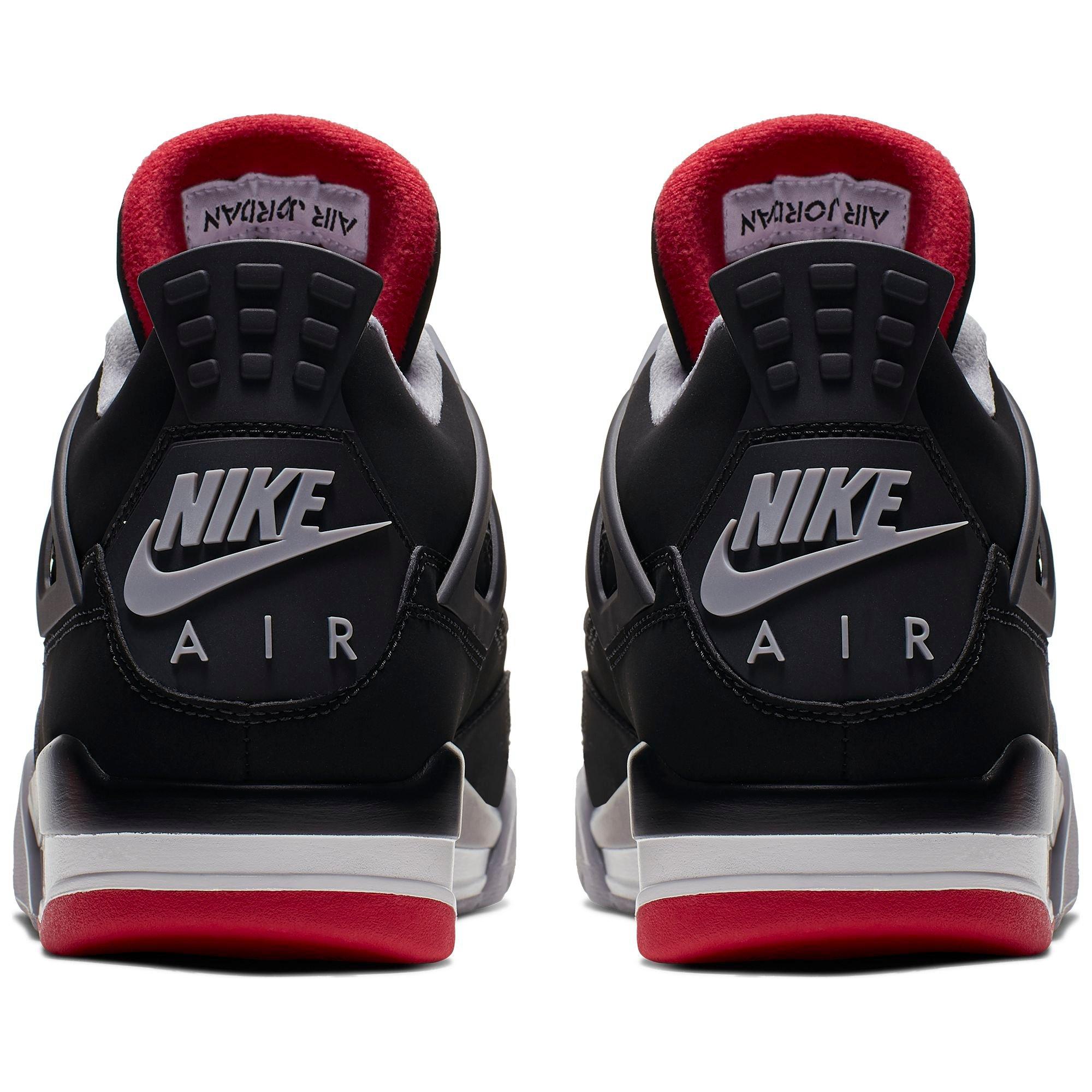 Air Jordan Retro 4 OG Bred 