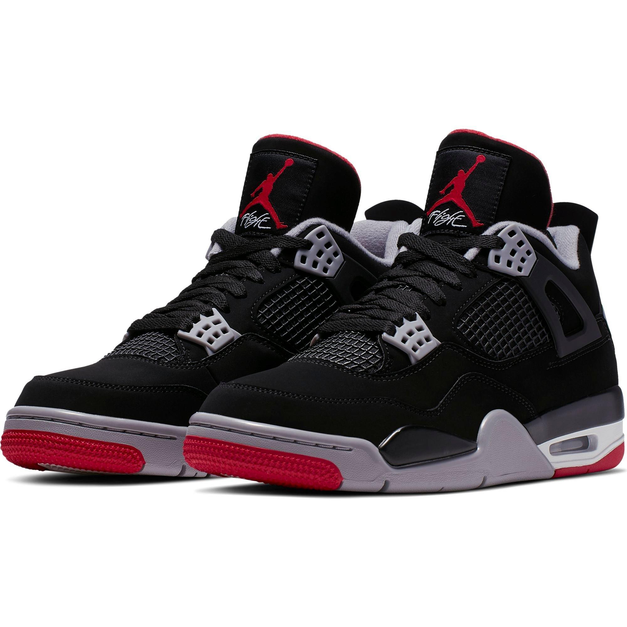 Air Jordan Retro 4 OG Bred 