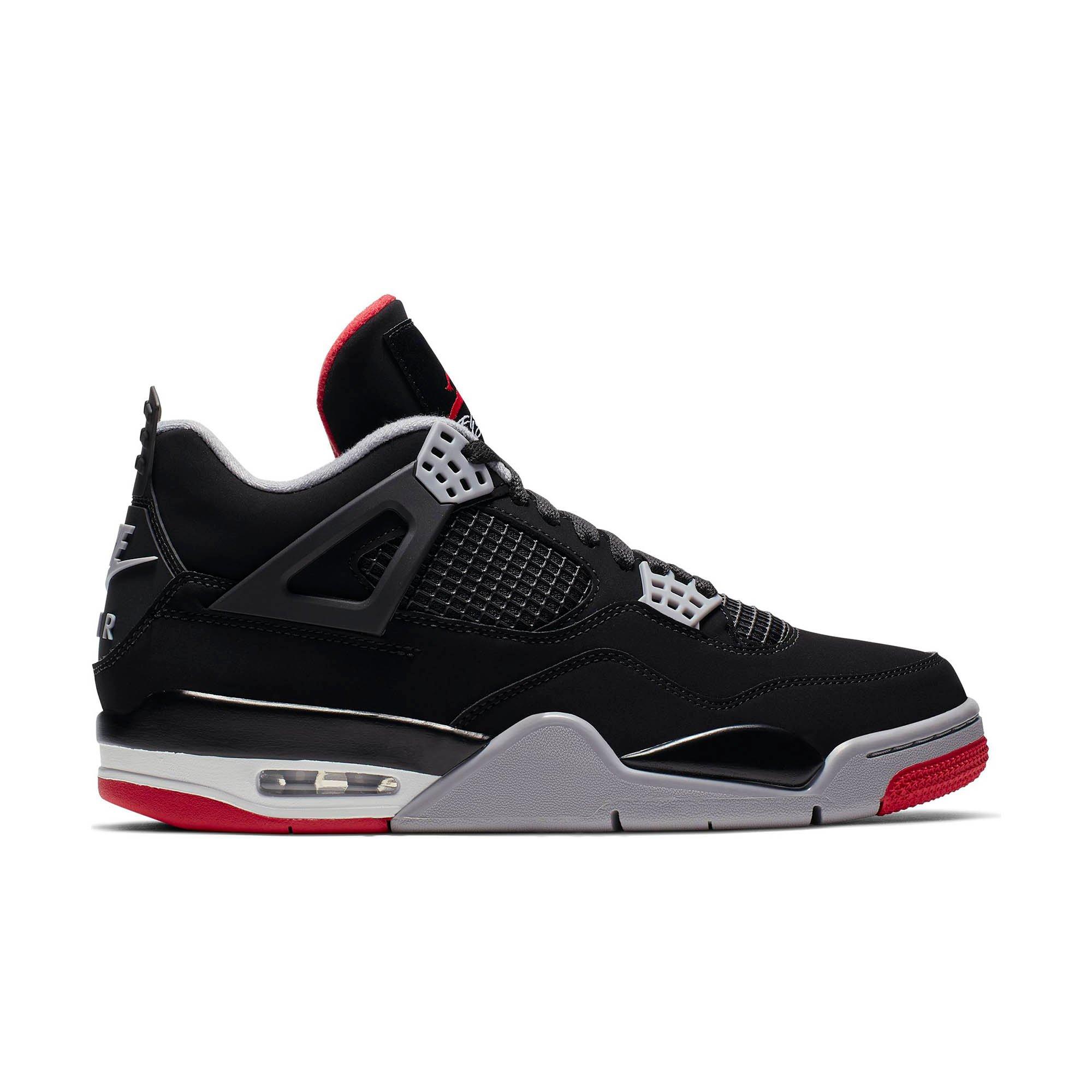 Air Jordan Retro 4 OG Bred 