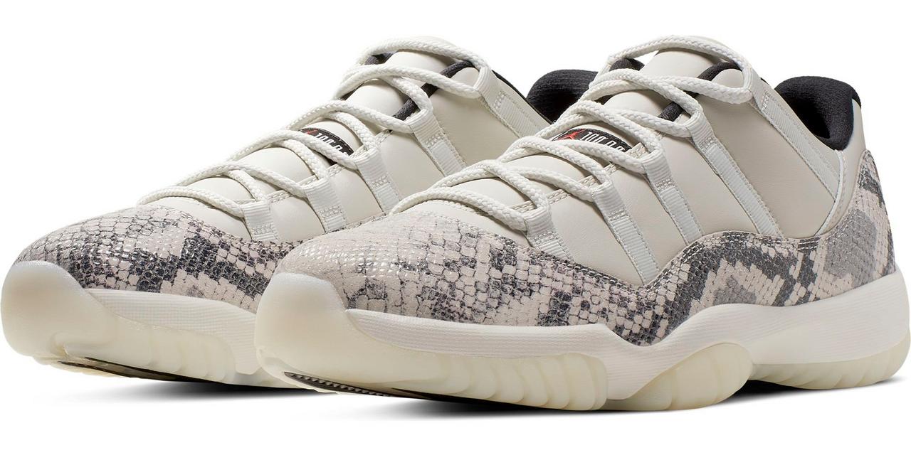 Air jordan 11 grey snakeskin online